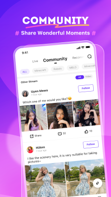 Screenshot of the application Nimo TV - #5