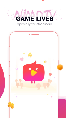 Screenshot of the application Nimo TV for Streamer - #1