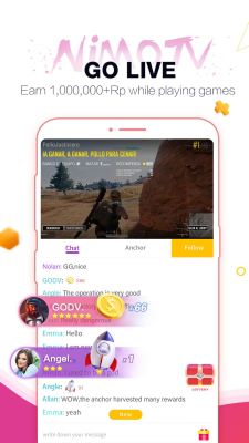 Screenshot of the application Nimo TV for Streamer - #2