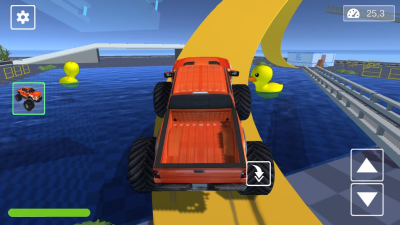 Screenshot of the application BuildBox 3D:Playground Unknown - #2