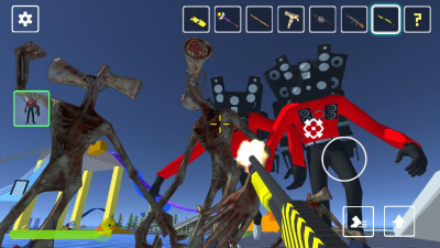 Screenshot of the application BuildBox 3D:Playground Unknown - #3