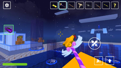 Screenshot of the application BuildBox 3D:Playground Unknown - #5
