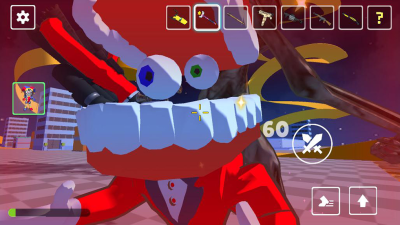 Screenshot of the application BuildBox 3D:Playground Unknown - #7