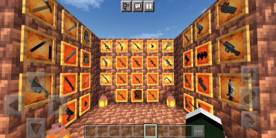 Screenshot of the application Guns and weapons mod - #4