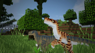 Screenshot of the application Dinosaur mods for Minecraft PE - #4