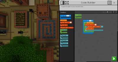 Screenshot of the application Minecraft Education Preview - #3