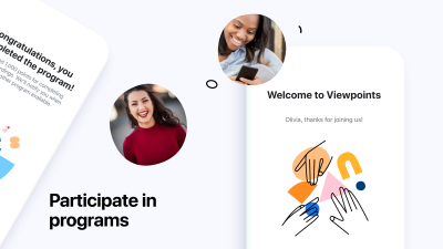 Screenshot of the application Viewpoints - #2