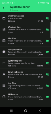 Screenshot of the application SD Maid 2/SE - #2