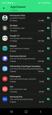 Screenshot of the application SD Maid 2/SE - #4