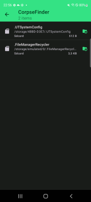 Screenshot of the application SD Maid 2/SE - #5