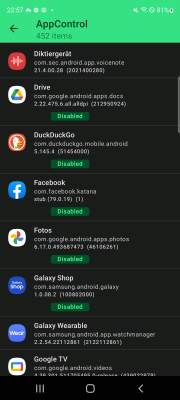 Screenshot of the application SD Maid 2/SE - #6