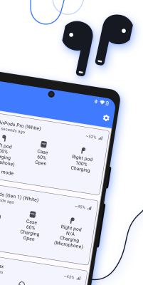 Screenshot of the application CAPod - #2