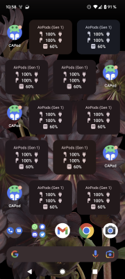 Screenshot of the application CAPod - #5