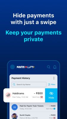 Screenshot of the application Paytm - #3