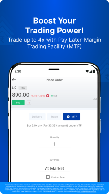 Screenshot of the application Paytm Money - #6