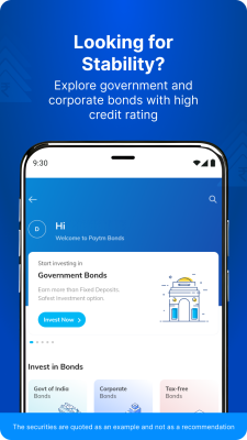Screenshot of the application Paytm Money - #8