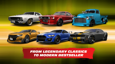 Screenshot of the application 3DTuning: Car Game & Simulator - #2