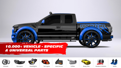 Screenshot of the application 3DTuning: Car Game & Simulator - #5