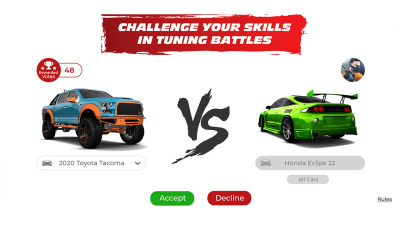 Screenshot of the application 3DTuning: Car Game & Simulator - #8