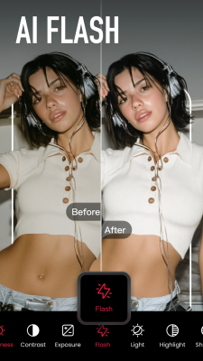 Screenshot of the application Meitu - #1