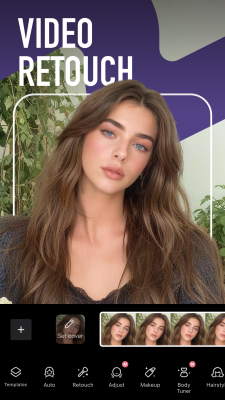 Screenshot of the application Meitu - #2