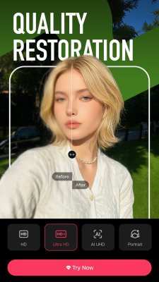 Screenshot of the application Meitu - #3