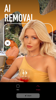 Screenshot of the application Meitu - #4