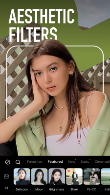 Screenshot of the application Meitu - #5