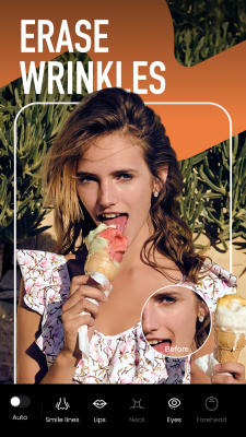 Screenshot of the application Meitu - #7