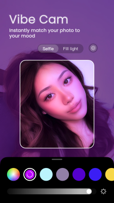 Screenshot of the application BeautyCam-AI Photo Editor - #1