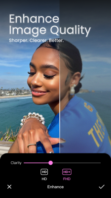 Screenshot of the application BeautyCam-AI Photo Editor - #7