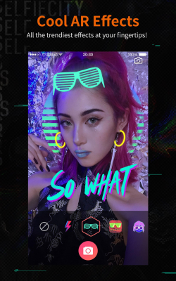 Screenshot of the application SelfieCity - #7