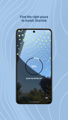 Screenshot of the application Starlink - #2