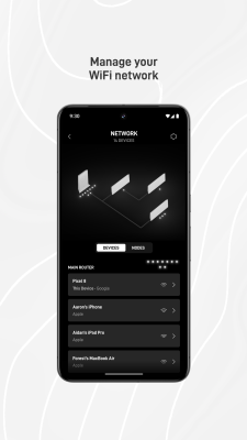 Screenshot of the application Starlink - #3