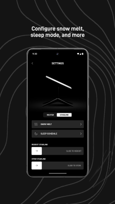 Screenshot of the application Starlink - #4