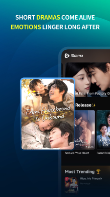 Screenshot of the application iDrama - #2