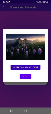Screenshot of the application Virtual Background for Zoom - #2
