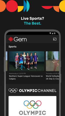 Screenshot of the application CBC Gem - #2