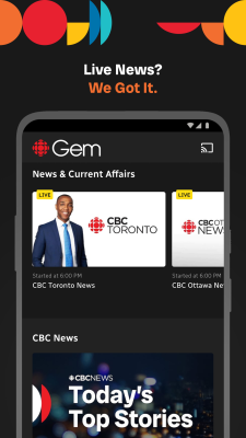 Screenshot of the application CBC Gem - #3