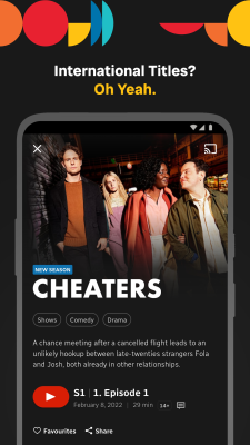 Screenshot of the application CBC Gem - #4