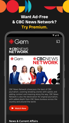 Screenshot of the application CBC Gem - #7