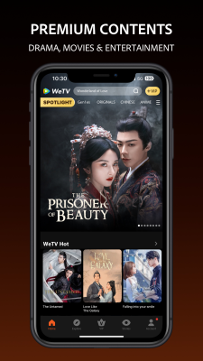 Screenshot of the application WeTV - #1