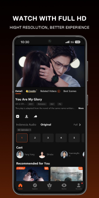 Screenshot of the application WeTV - #5
