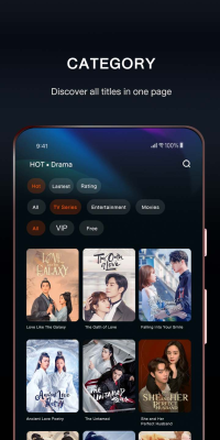 Screenshot of the application WeTV - #6