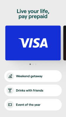 Screenshot of the application Bitrefill - #2