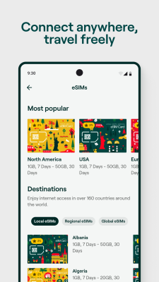 Screenshot of the application Bitrefill - #3