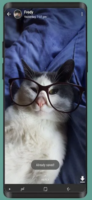 Screenshot of the application JTWABusiness+ - #3