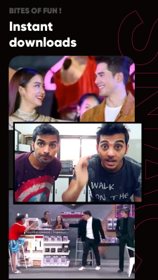 Screenshot of the application SnackVideo - #5