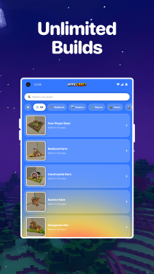 Screenshot of the application HypeCraft - #4