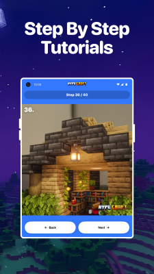 Screenshot of the application HypeCraft - #5